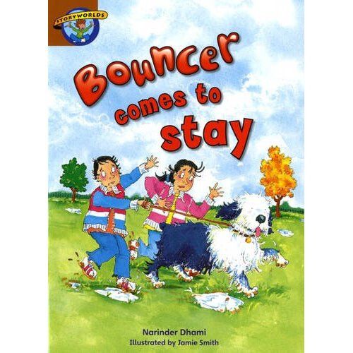 Storyworlds Bouncer Comes to Stay