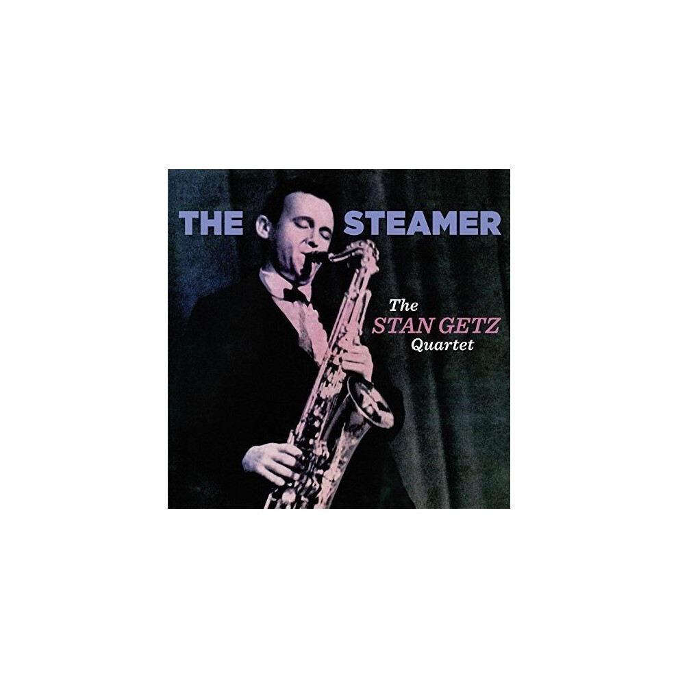 Stan Getz Quartet - The Steamer - Stan Getz Quartet [Cd] Size 1