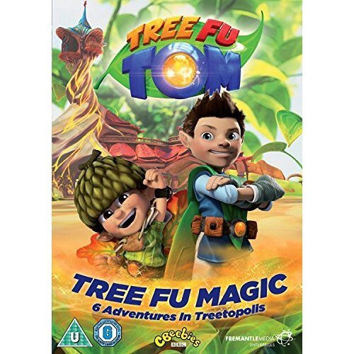 Fremantle Home Entertainment Tree Fu Tom - Tree Fu Magic DVD [2013]