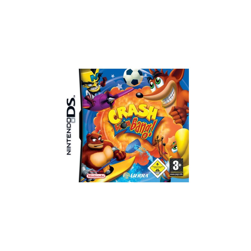 Crash Boom Bang! (Nintendo Ds) 3348542206182
