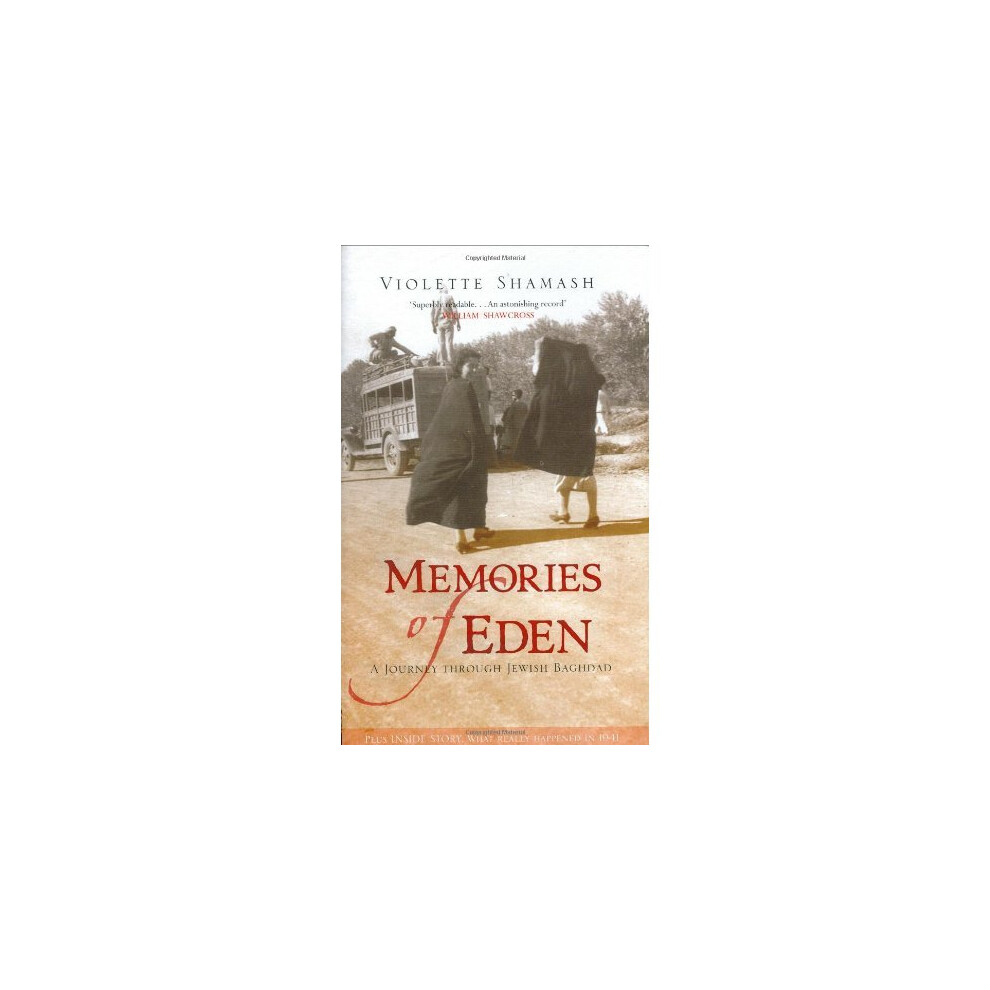 Memories of Eden: A Journey Through Jewish Baghdad