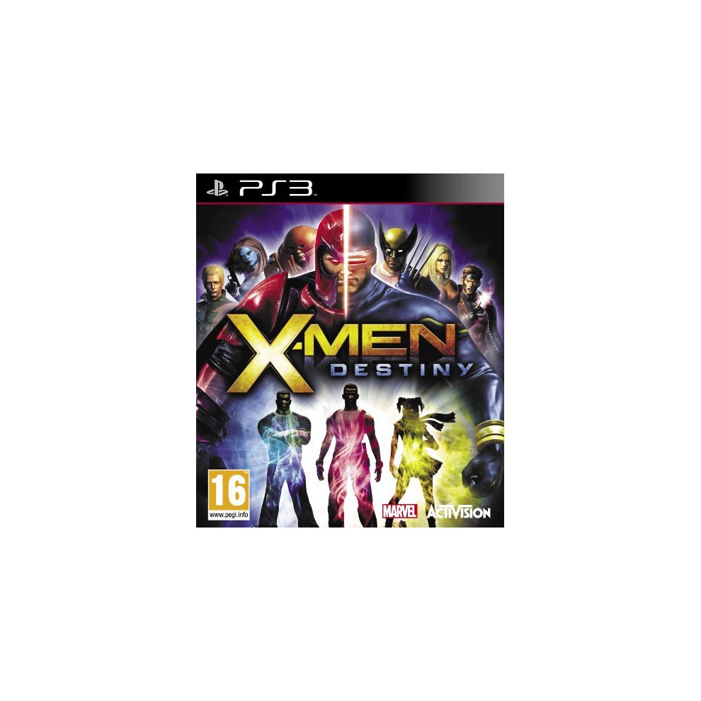 X-Men Destiny (Ps3) 5030917100772
