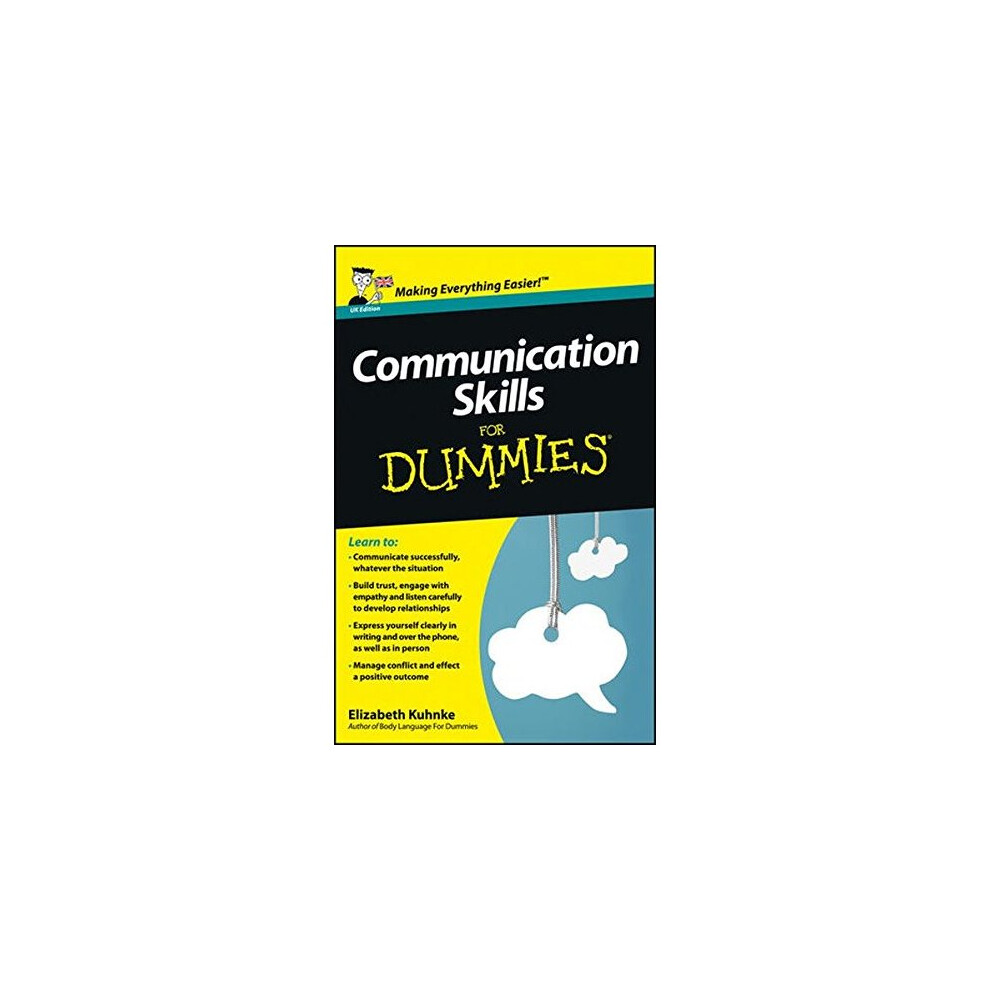 Communication Skills For Dummies