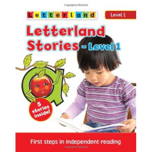 Letterland Stories Level 1 (Letterland at Home)
