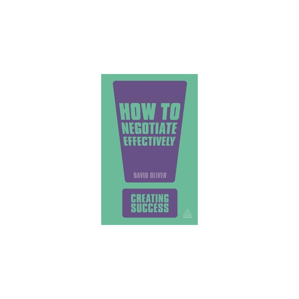 How to Negotiate Effectively (Creating Success)