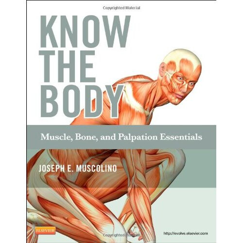 Know the Body: Muscle, Bone, and Palpation Essentials, 1e