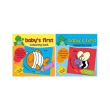 Baby's First Colouring Book
