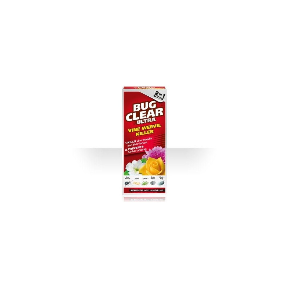 Bug Clear Ultra Vine Weevil Killer 480ml