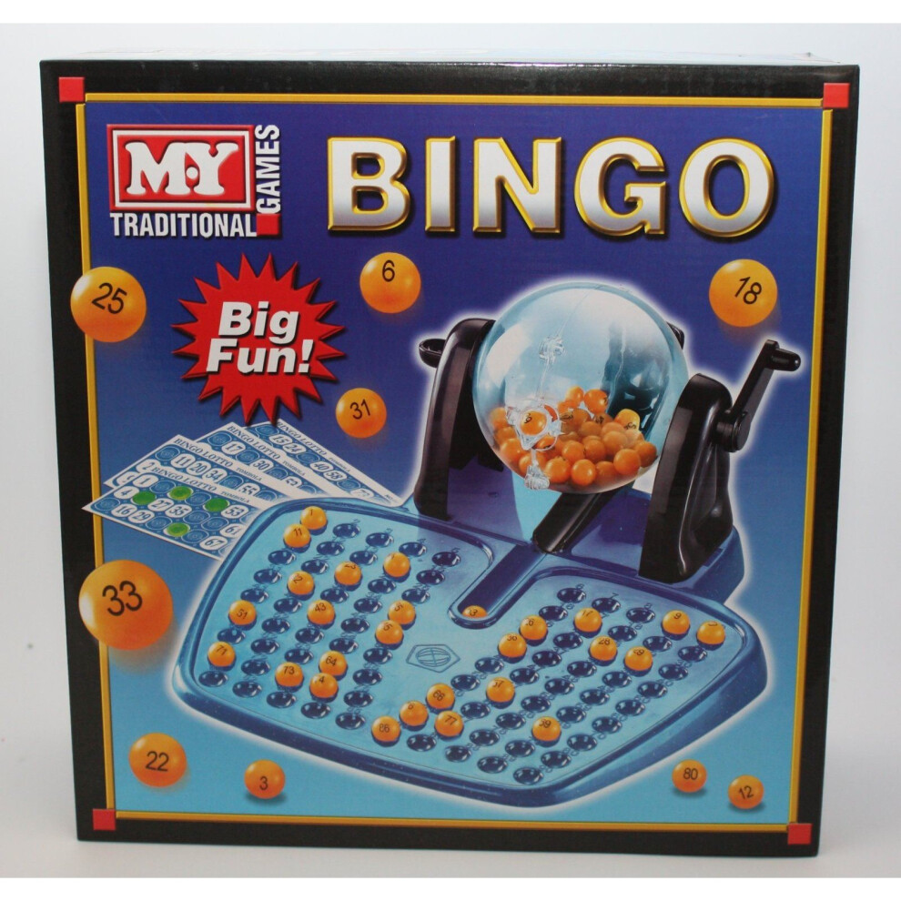 Board Games -Bingo Set