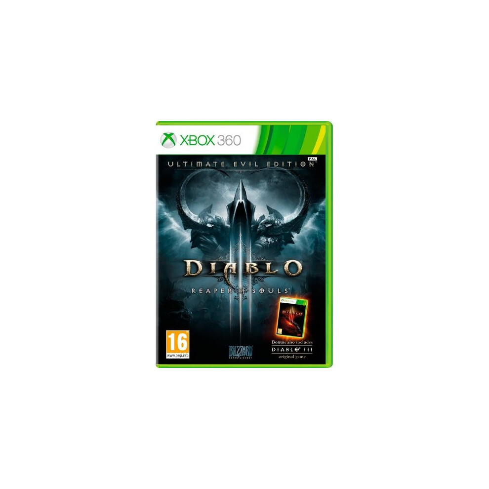 Diablo Iii: Reaper Of Souls - Ultimate Evil Edition (Xbox 360) 5030917149320