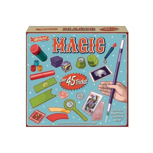 Kandy Toys Superetro 45 Trick Magic Set