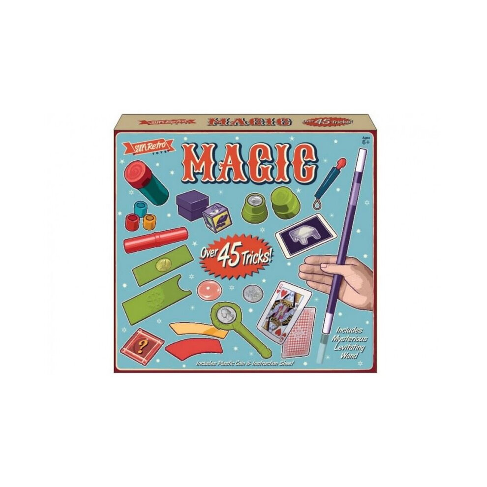 Superetro 45 Trick Magic Set