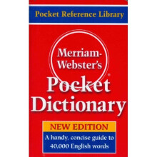 Merriam Webster's Pocket Dictionary