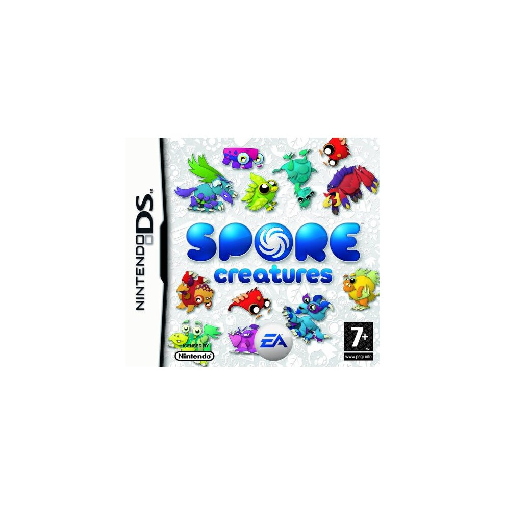 Spore Creatures (Nintendo Ds) 5030930058760