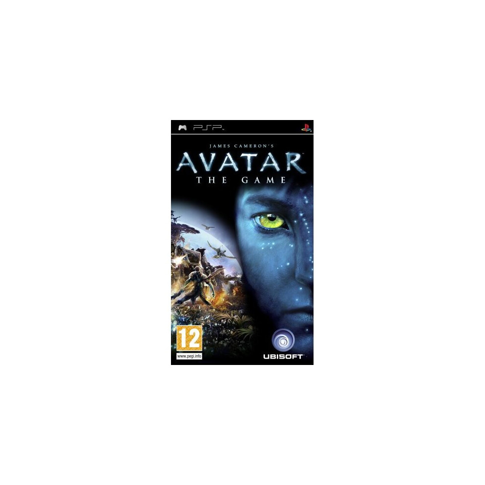 James Cameron's Avatar: The Game (Psp) 3307211679092