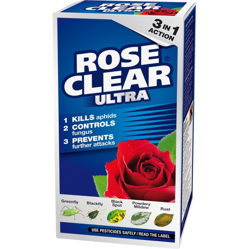 Rose Clear Ultra Concentrate 200ml