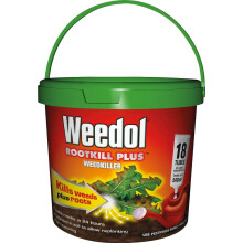 Weedol Rootkill Plus Weedkiller Tubes Tub (Pack of 18)