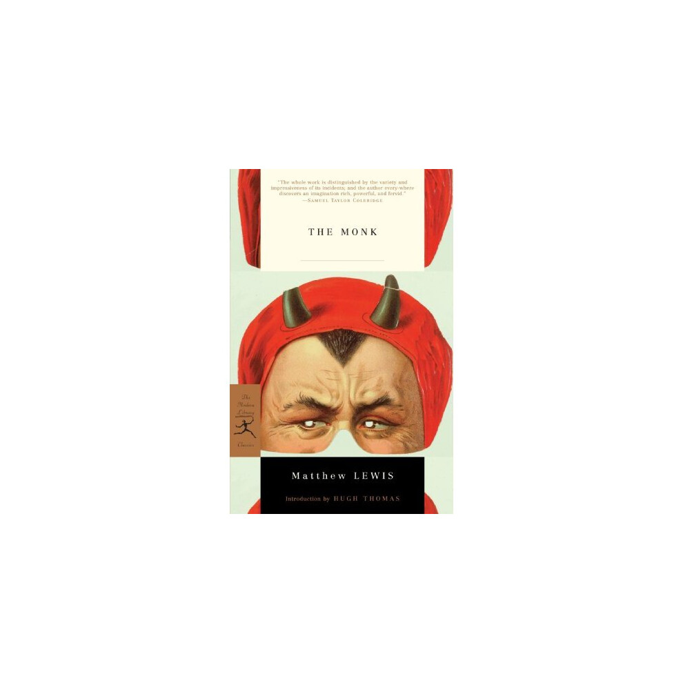 The Monk (Modern Library)