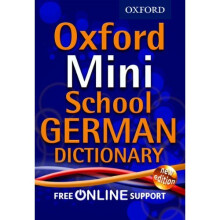 Oxford Mini School German Dictionary