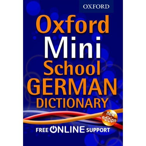 Oxford Mini School German Dictionary