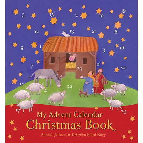 My Advent Calendar Christmas Book