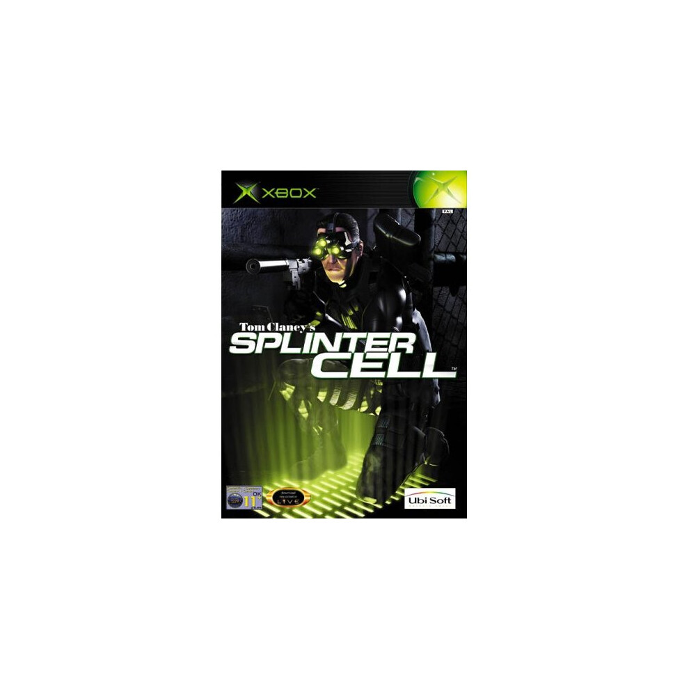Tom Clancy's Splinter Cell (Xbox) 3307210126290