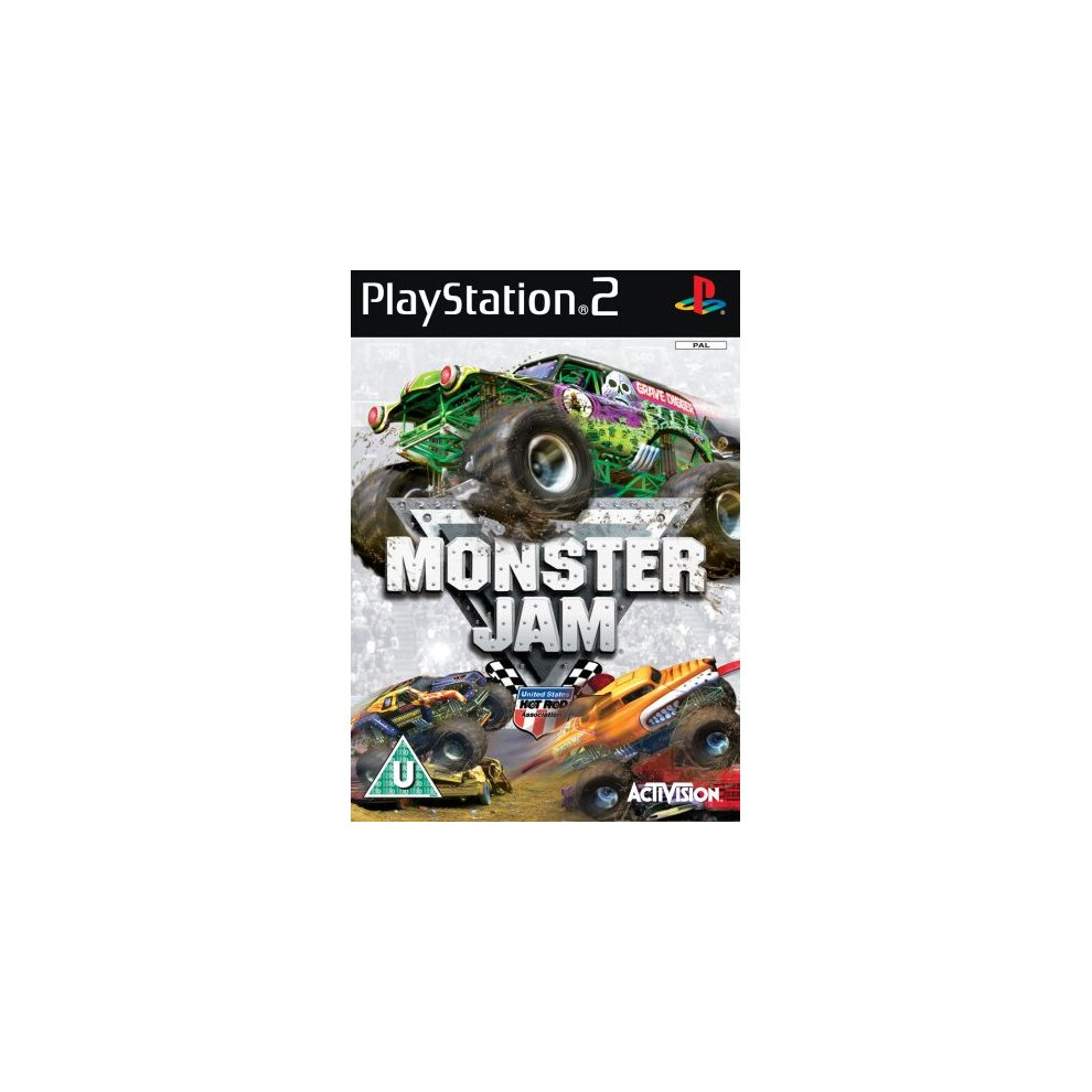 Monster Jam (Ps2) 5030917052996