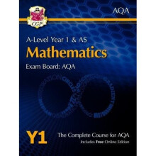 New A-Level Maths for AQA: Year 1 & AS Student Book with Online Edition