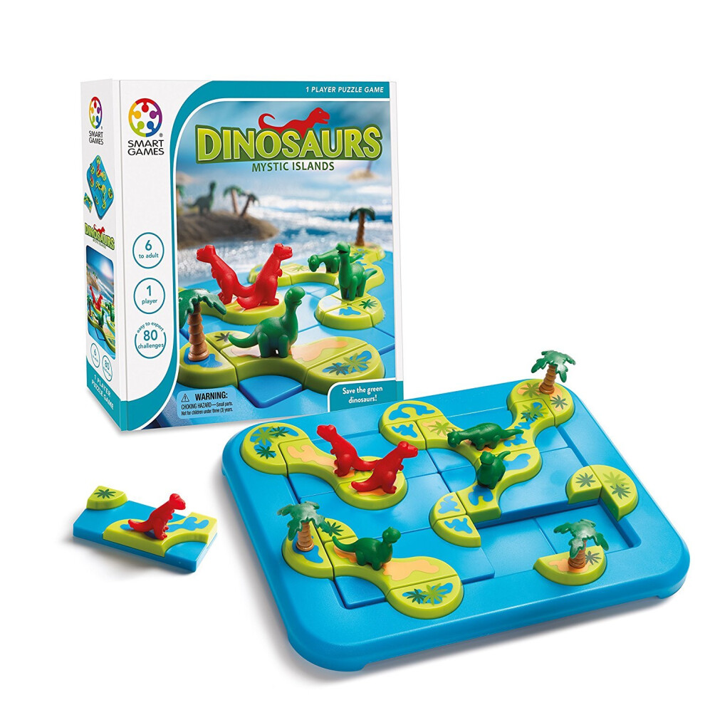 Smart Games - Dinosaurs Mystic Islands-image-OPC-P5JMYF2-NEW