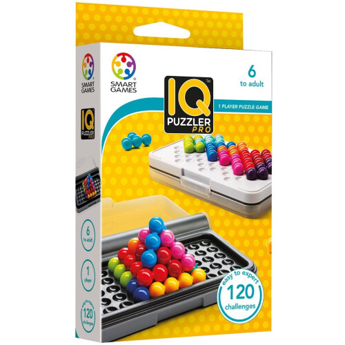 Smart Games – IQ Puzzle Pro, Game of Ingenuity 1