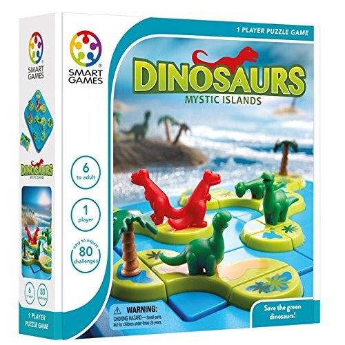 Smart Games - Dinosaurs Mystic Islands 2