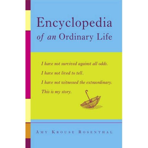 ENCYCLOPEDIA OF AN ORDINARY LIFE
