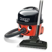 Numatic Henry Vacuum HVR 200 | Cylinder Vacuum Cleaner - Red - Refurbished