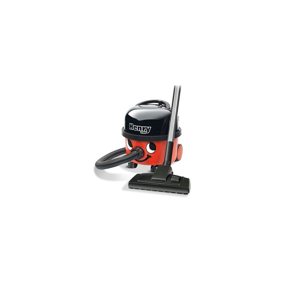 Numatic Henry Vacuum HVR 200 | Cylinder Vacuum Cleaner - Red