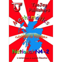 TeeJay CfE Maths Textbook N4-2: National N4-2