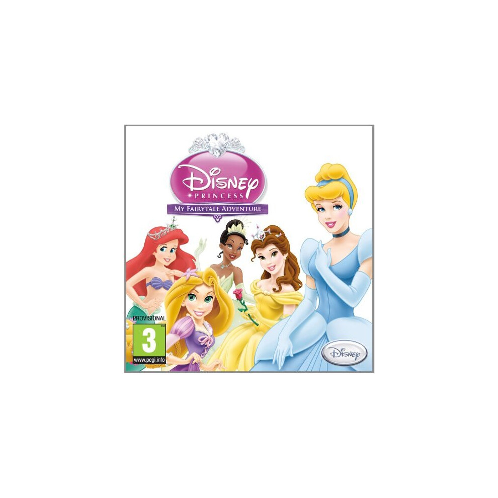 Disney Princess: My Fairytale Adventure (Nintendo 3Ds) 8717418370060