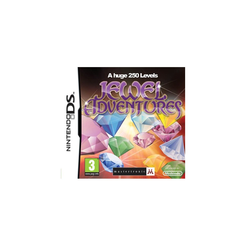 Jewel Adventures (Nintendo Ds) 5050740025318