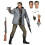 NECA Terminator Scale Ultimate T800 Tech Noir Cyborg Actionfigur, 7" 1