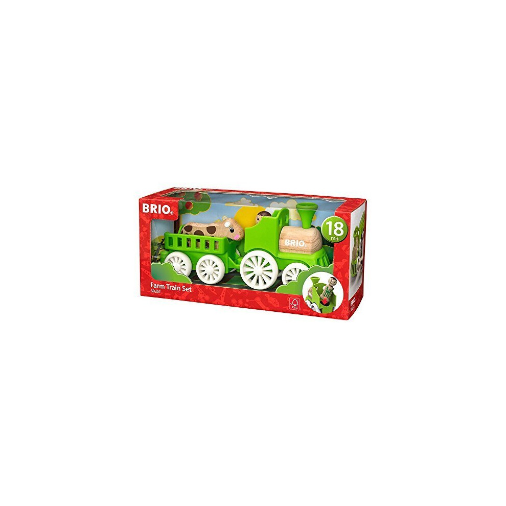 New Brio Farm Train Set 30267