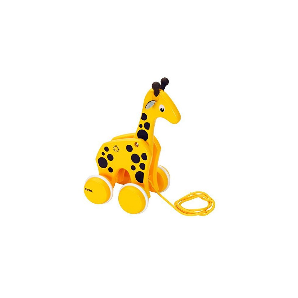 BRIO Pull-along Giraffe