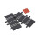 Carrera 1/4 straights (2) - DIGITAL 132/124/Evolution Accessory - Carrera CA20612 1