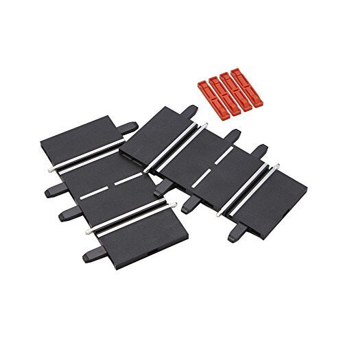 Carrera 1/4 straights (2) - DIGITAL 132/124/Evolution Accessory - Carrera CA20612