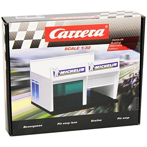 Carrera Pit stop lane - Figures and Buildings - Carrera CA21104