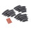 Carrera Circuito da corsa CARRERA - Rotaie e accessori - 1/24 e 1/32 - Nero 1