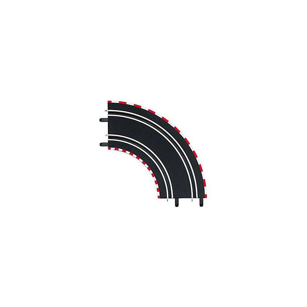 Carrera Curve 1/90° (2) - Go!!!/Digital 143 Accessory - Ca61603