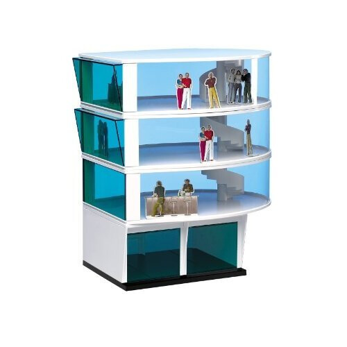 Carrera Press tower - Figures and Buildings - Carrera CA21102
