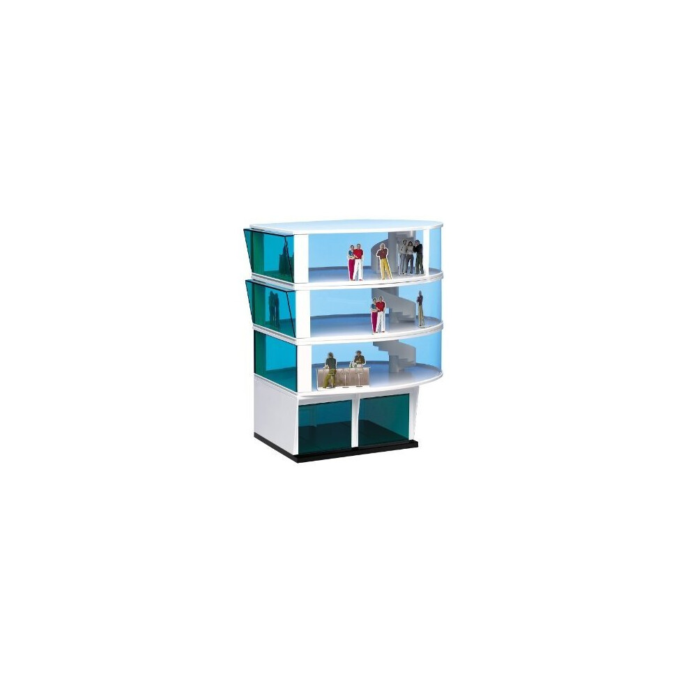 Carrera Press Tower - Figures And Buildings - Ca21102