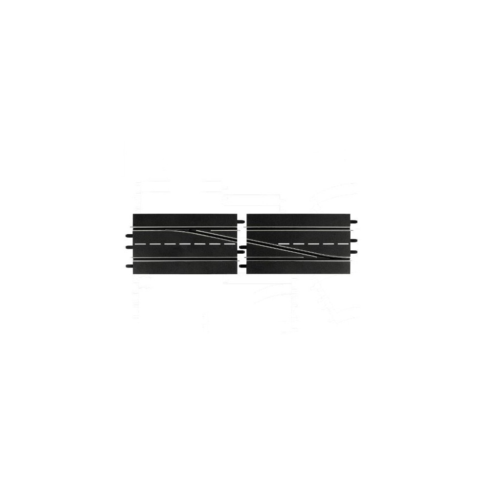 Lane change section, rightDIGITAL 132/124 Track Accessory - Carrera CA30345