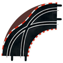 Lane Change Curve (2) - GO!!!/Digital 143 Accessory - Carrera CA61655