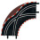 Carrera Lane Change Curve (2) - GO!!!/Digital 143 Accessory - Carrera CA61655 1